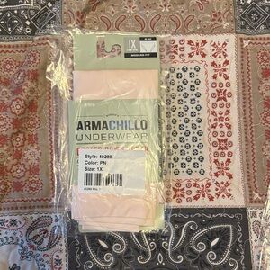 Duluth Trading Co ArmaChillo Women's Soft Pink Underwear 1X